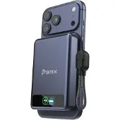 Bmx B939-10-BU - Powerbank, Solid-State, Feststoff, 10000 mAh, MagSafe, blau