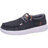 Fusion Leinenschuh Grau