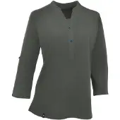 MAUL Sport Bad Bevensen - SP - 3/4 Bluse Feines Karo dark green (60) 38