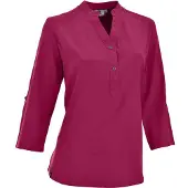 MAUL Sport Bad Bevensen - SP - 3/4 Bluse Feines Karo light purple (81) 38