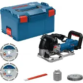 Bosch Professional Mauernutfräse GNF20-40 in L-BOXX, incl. Trennscheiben, Zubehör, L-BOXX