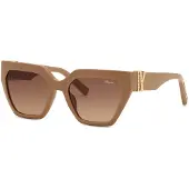 Chopard SCH415M Nude/cipria 54/18/140 Damen Sonnenbrillen
