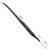 InLine FTTH Anschlussbox vorkonfektioniert 4x LC/APC 9/125µm 30m, LC/APC, Stecker/Buchse, OS2, Weiß, Einzelmodus, 80 mm