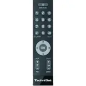 Technisat IsiZapper, Beistellgerät, Drucktasten, Schwarz