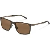 Porsche Design P86002 Olive, brown 58/20/145 Herren Sonnenbrillen