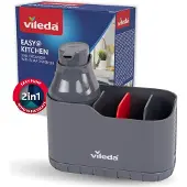 Vileda Spülbeckenorganizer mit Seifenspender Polypropylen