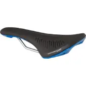 Spank Schwarzes Herren-Sattel 142mm Breite