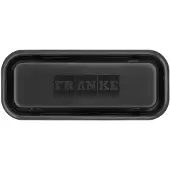 Franke 133.0630.101, Bodenablaufabdeckung, Schwarz, Edelstahl