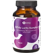 Vitelly Bifido Lacto Komplex – 10 Mikroorganismen & Inulin 60 St Weichkapseln
