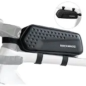 RockBros Rahmentasche für Fahrrad, Lenkertasche Oberrohrtasche Fahrradtasche für MTB Rennrad Gravelbike