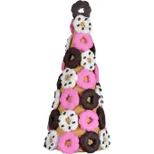 Christmas paradise Lebkuchenbaum 18cm rosa-weiß-dunkelbraun