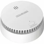 WisuAlarm HY-SA20A, Photoelektrischer Reflexionsmelder, Kabellos, Weiß, Haus, Büro, ABS, Alarm, Störung