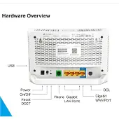 TP-LINK Wi-Fi 6 Internet Box 4, Wi-Fi 6 (802.11ax), Dual-Band (2,4 GHz/5 GHz), Ethernet/LAN, ADSL, Weiß, Tabletop-Router
