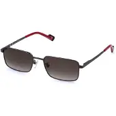 Sting SST580 Bachelite lucida c/parti colorate 57/19/145 Herren Sonnenbrillen