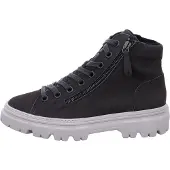 Paul green 5210 Damen Stiefeletten - sportliche Stiefelette grau Freizeit NEU