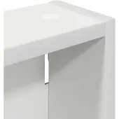 vidaXL Badezimmer-Wandschrank Weiß 20 x 10 x 50 cm Holzwerkstoff