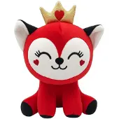Landahl & Baumann Kuscheltier Fuchs 17 cm – Weiches Plüschtier Stofftier
