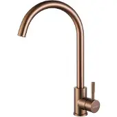 OEM Keukenkraan aus roestvrij staal mit 360° Drehfunktion | Hochdruck-Wasserhahn | Küchenarmatur in Roségold