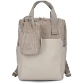 Zwei Rucksack Lou Beige onesize