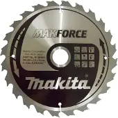 Makita Kreissägeblatt, MAKFORCE 230 x 30 mm - 24 Zähne