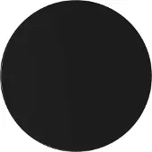 vidaXL Seitenschrank 2 Stk. Schwarz Ø40 x 50 cm Holzwerkstoff