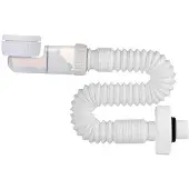 OEM Kompakter Wasserhahn - flexible Auslassschlauch - 1 1/4 Zoll