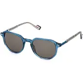 Sting SST601 Blu trasp.lucido 51/20/140 Herren Sonnenbrillen