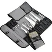 Johannes Giesser Messerfabrik Giesser Messertasche, schwarz 8293 bk , 13-teiliges Set