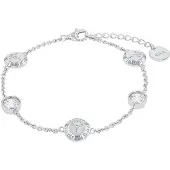 JOOP! Damen Armband 2038048 Silber 925 Zirkonia synth.