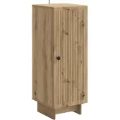 vidaXL Sideboard Artisan-Eiche 33 x 34,5 x 90 cm Holzwerkstoff