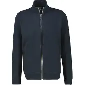 Lerros Sweatjacke mit Stehkragen