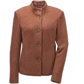 Goldner Blazer Damen braun, 48 796772-0001-00480