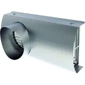 Helios IP-FKB 125 Fassaden-Kombiblende DN 125