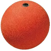 WV Trainings-Stoßkugel, 4 kg, Rot, ø 115 mm