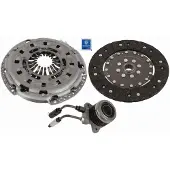 SACHS Kupplungssatz Kupplung für HYUNDAI i40 CW (VF) 3000 990 646