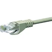 Dsit CAT5e Netzwerkkabel, U/UTP, 20 meter, Grau, 100% Kupfer