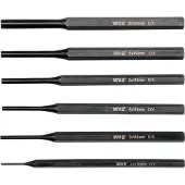 YATO YT-47121, Durchschlag-Set, Chrom-Vanadium-Stahl, Hexagonal, Schwarz, 6 Stück(e)