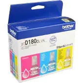 Brother BTD180CLVAL, Original, Cyan, Magenta, Gelb, , DCP-T580DW, DCP-T583DW, DCP-T780DW, 5000 Seiten, 3 Stück(e)