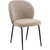 Ebuy24 (2er Set) Patricia Esszimmerstuhl beige.