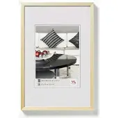 Walther design Chair Aluminium Bilderrahmen Gold 30x45 cm AJ045G