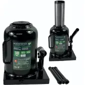 Rockforce Hydraulischer Wagenheber de Säule 30t (Niedrigprofil) (h min 230mm, h max 360mm)