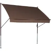 Fremeaux And Associes Angerer Klemmmarkise Style 250 cm braun