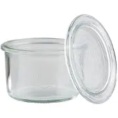 Aps Weck-Gläser mit Deckel, 12er-Set