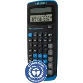 Texas Instruments Wissenschaftlicher Taschenrechner TI-30 ECO RS schwarz/blau 173