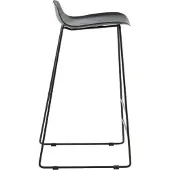 Venture Home Stuhl Wave Schwarz 2er-Pack