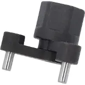 Ks Tools 1/4 Universal-Zapfenschlüssel für Zahnriemen-Spannrolle, verstellbar