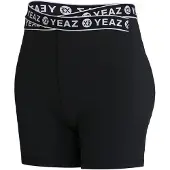 Yeaz REVOLUTE Fitness-Shorts mit gekreuztem Bund