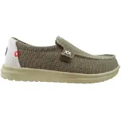 HEY DUDE Mikka Braided Sportief - blauw - Maat 40