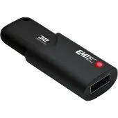 Emtec B120 Click Secure 3.2 - USB-Flash-Laufwerk - 32 GB