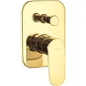 Deante Concealed shower mixer with shower switch